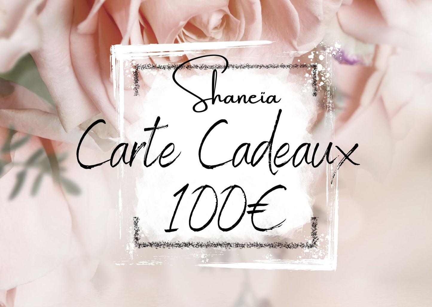 Carte cadeau Shaneia