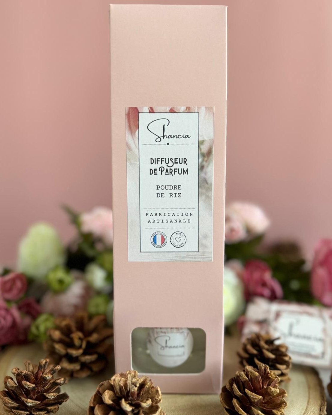 Diffuseur de parfum à bâton