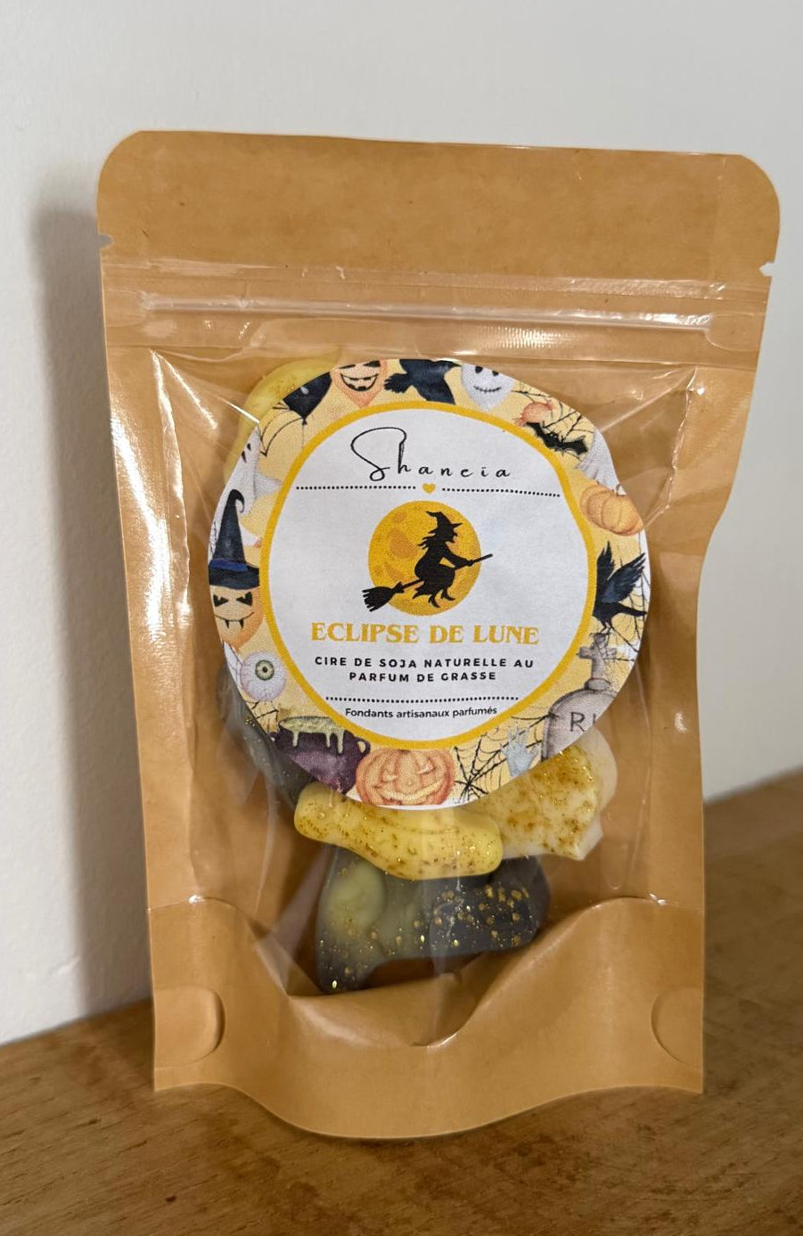 Fondant Sachet Halloween – Les Curiosités du Cabinet de Shaneïa