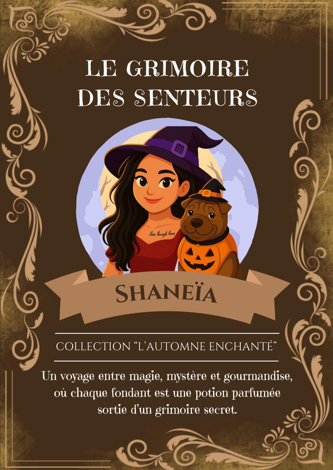 Coffret Fondants - Collection Grimoire des Senteurs