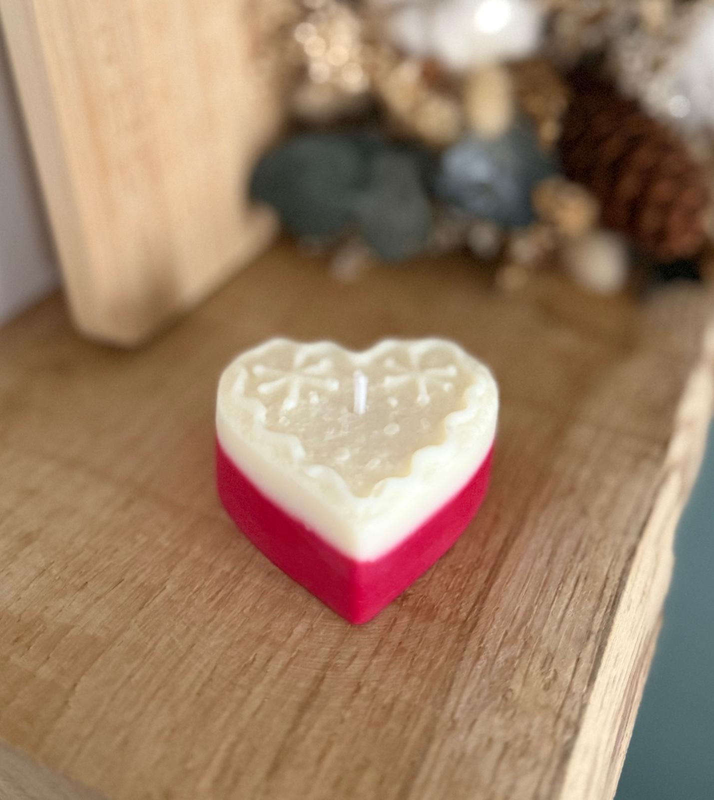 Bougie Coeur