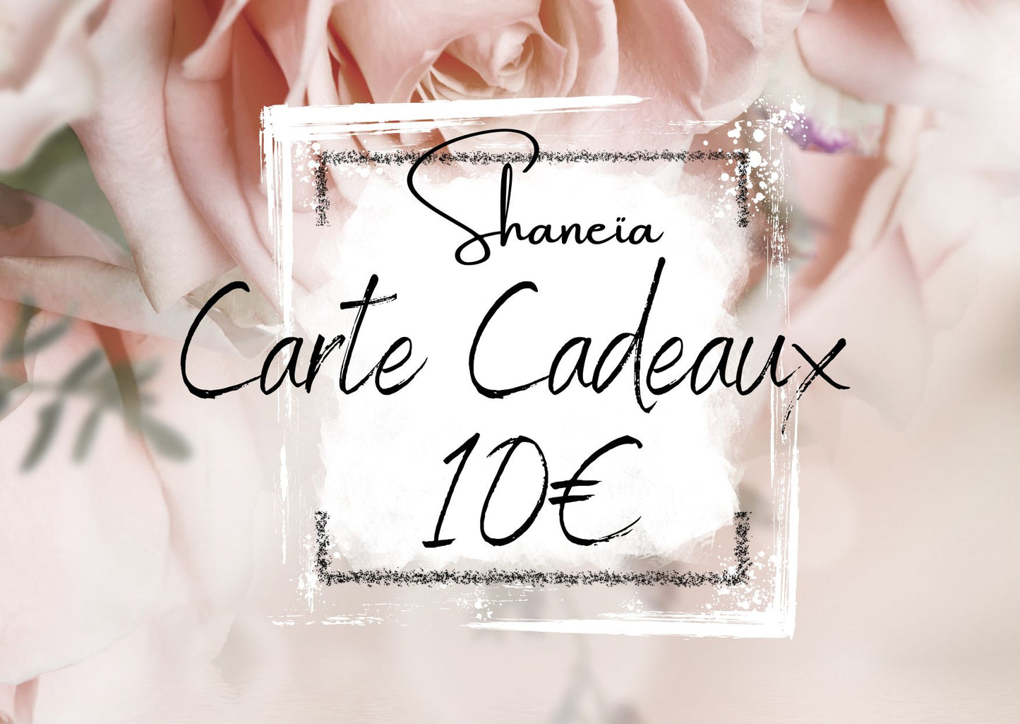 Carte cadeau Shaneia