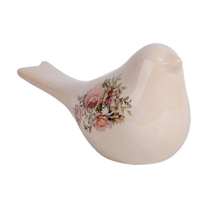 Oiseau Rose des Jardins
