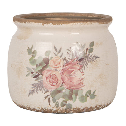 Pot Rose d’Antan