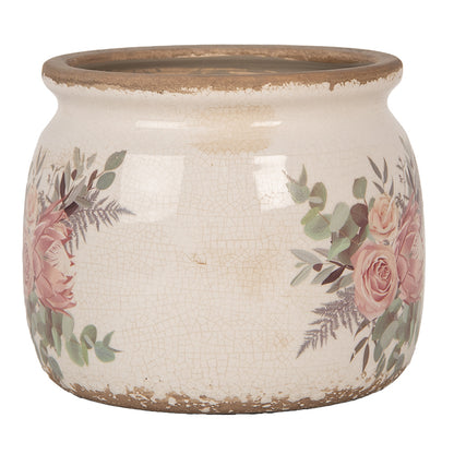 Pot Rose d’Antan
