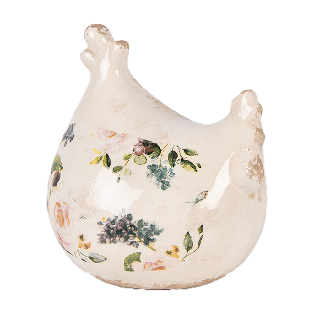 Poule Jardin en Lumière