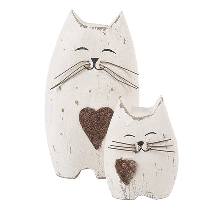 Mini Chat Rustique