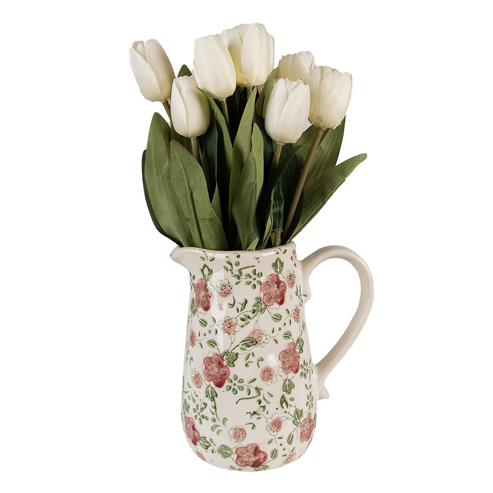 Pichet Fleurs de Printemps