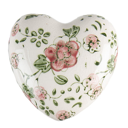 Coeur Fleurs de Printemps
