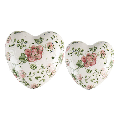 Coeur Fleurs de Printemps