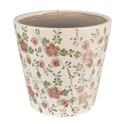 Pot Fleurs de Printemps