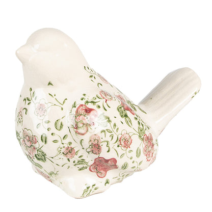 Oiseau Fleurs de Printemps