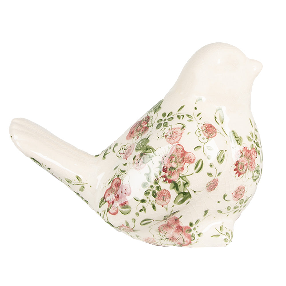 Oiseau Fleurs de Printemps