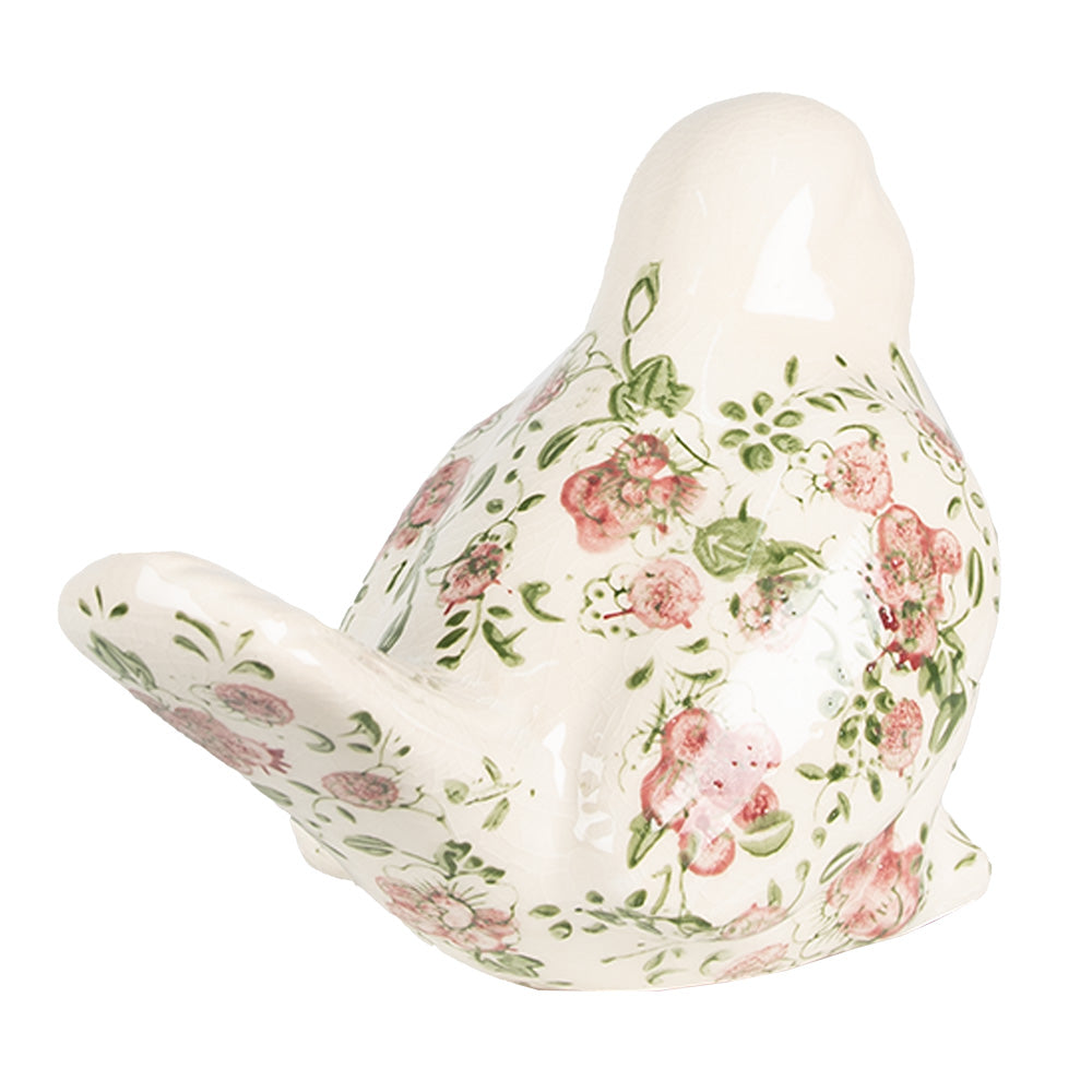 Oiseau Fleurs de Printemps