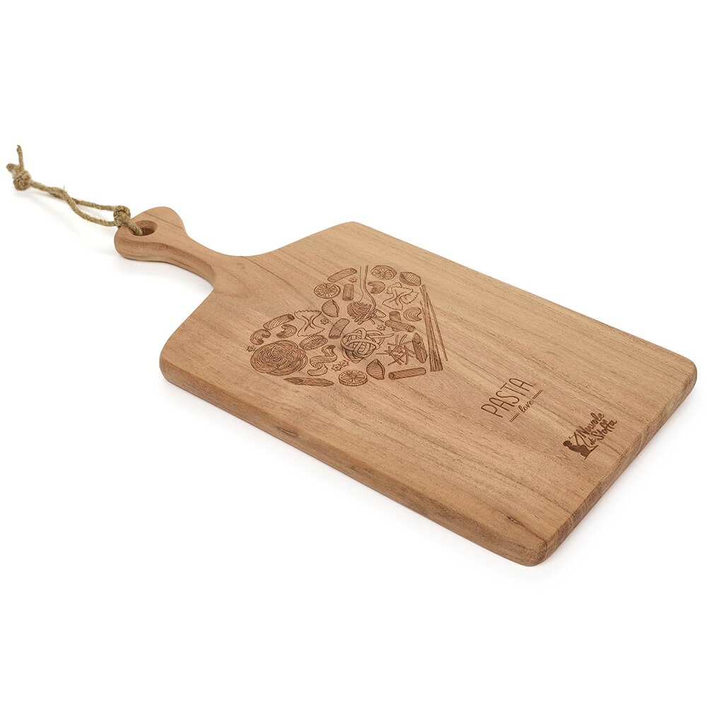 Planche en bois d’acacia « Pasta