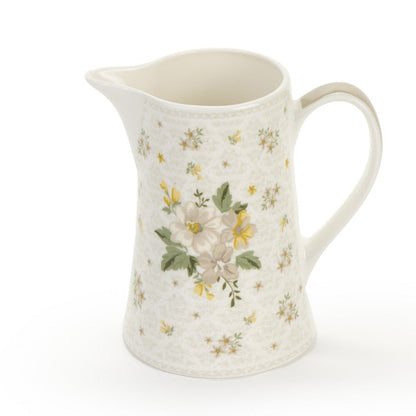 Pichet fleuri « Clarissa »