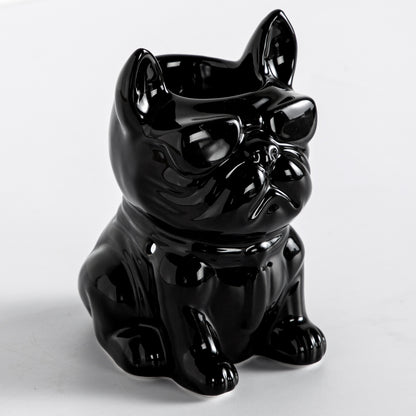 Black Bulldog