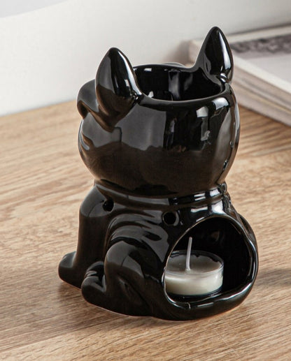 Black Bulldog