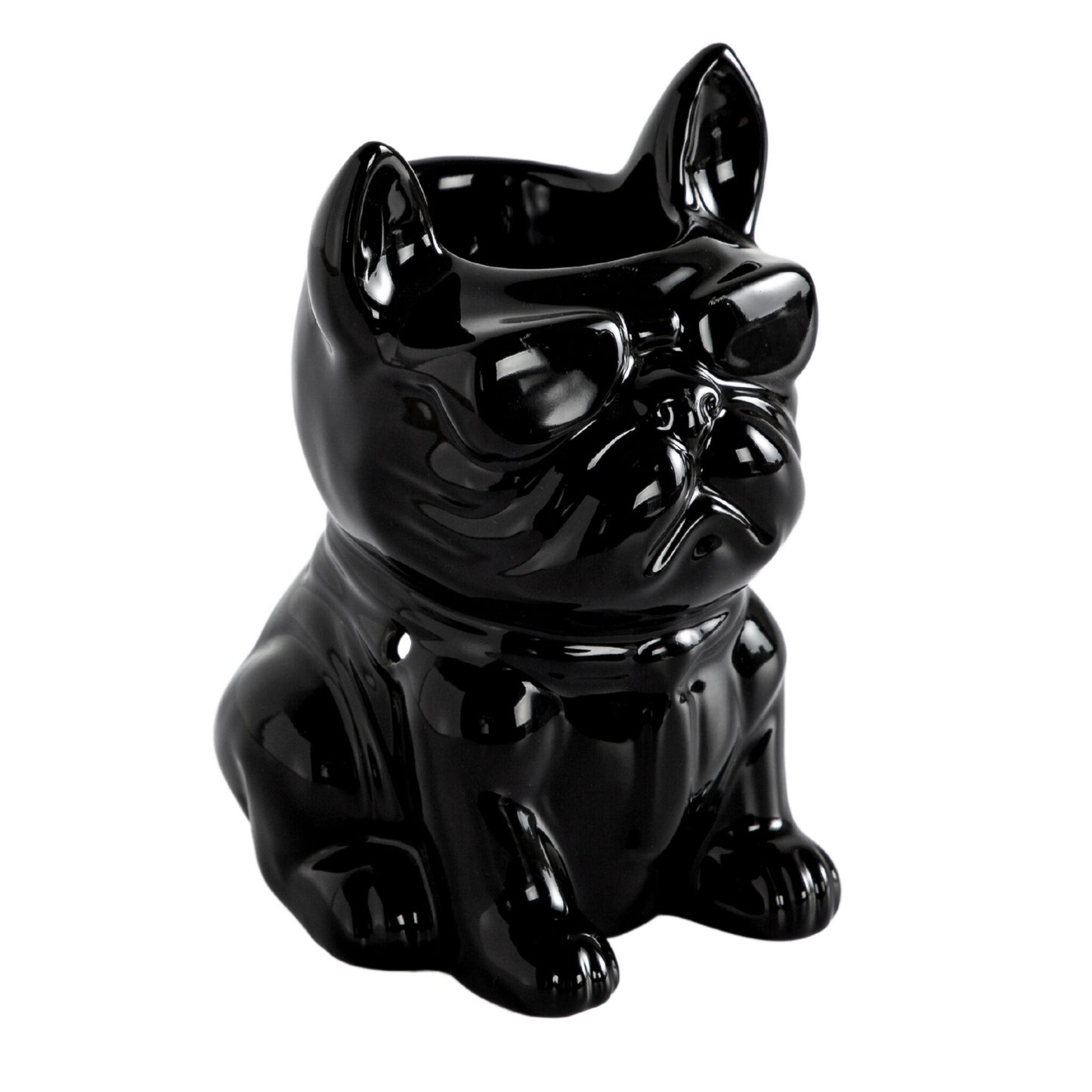 Black Bulldog
