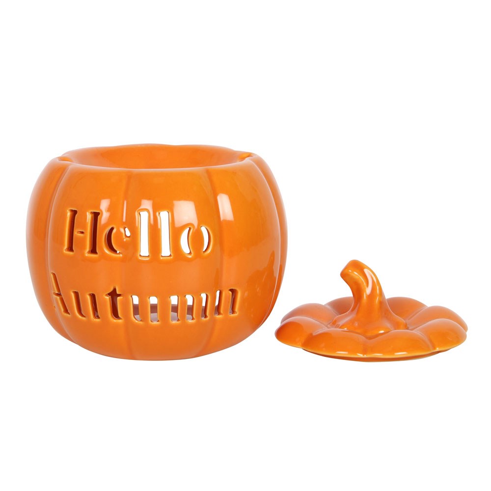 Citrouille Hello Automne – brûleur de parfum Shaneïa – vue 3