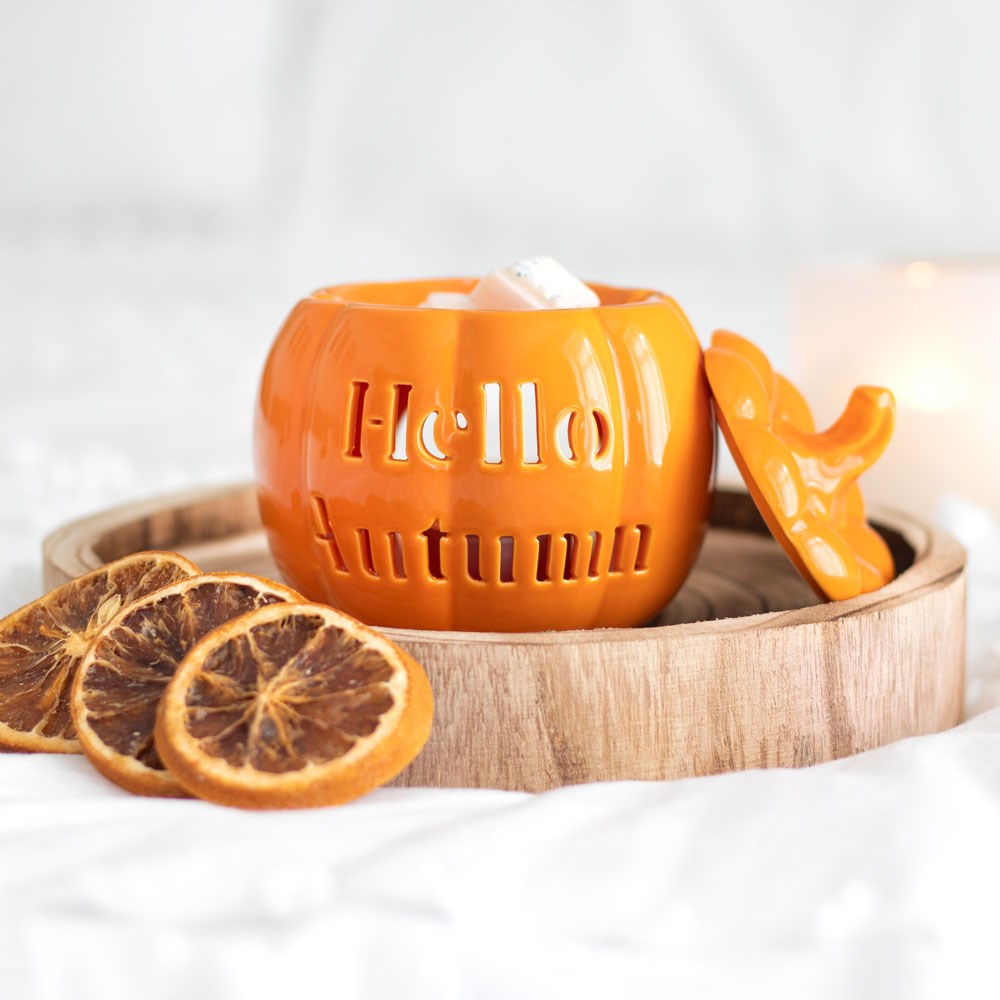 Citrouille Hello Automne – brûleur de parfum Shaneïa