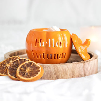 Citrouille Hello Automne – brûleur de parfum Shaneïa