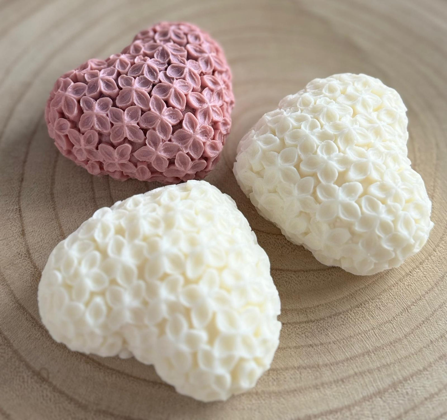 Fondant Cœur Fleuri