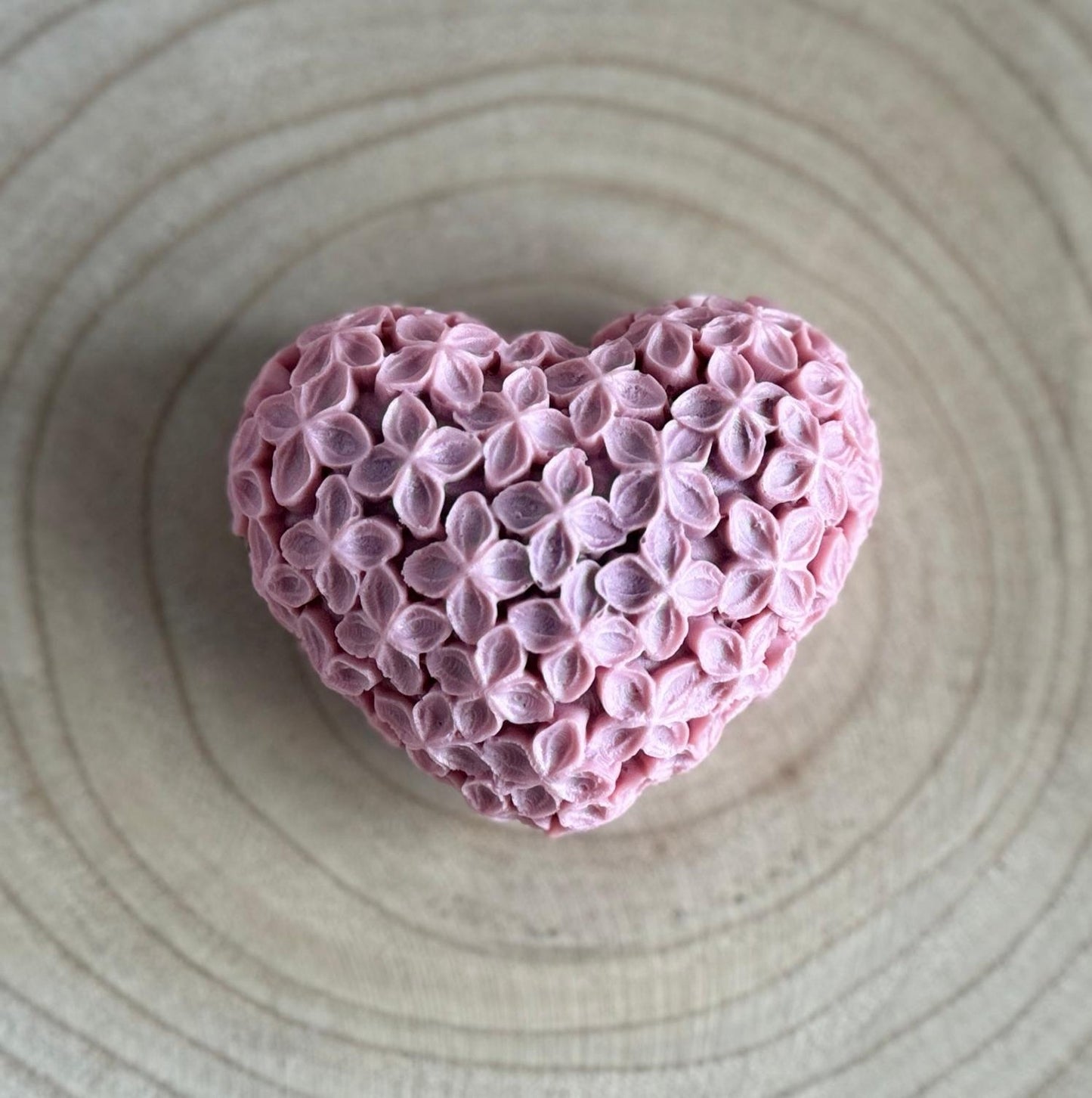 Fondant Cœur Fleuri