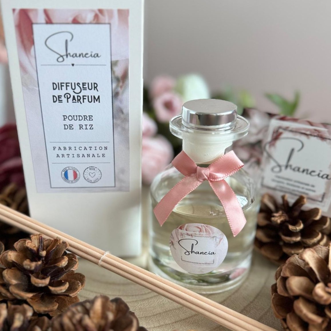 Diffuseur de parfum à bâton