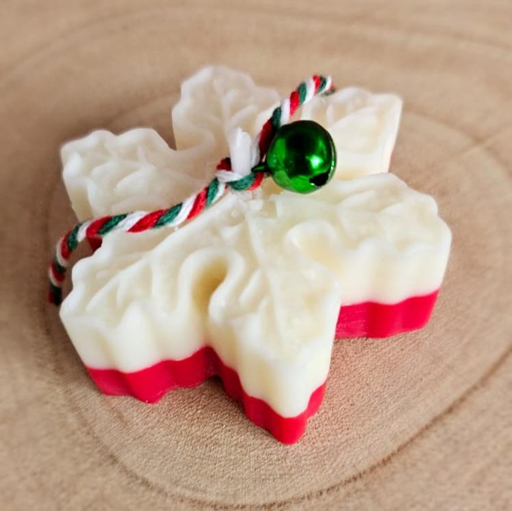 Bougie Flocon de Neige