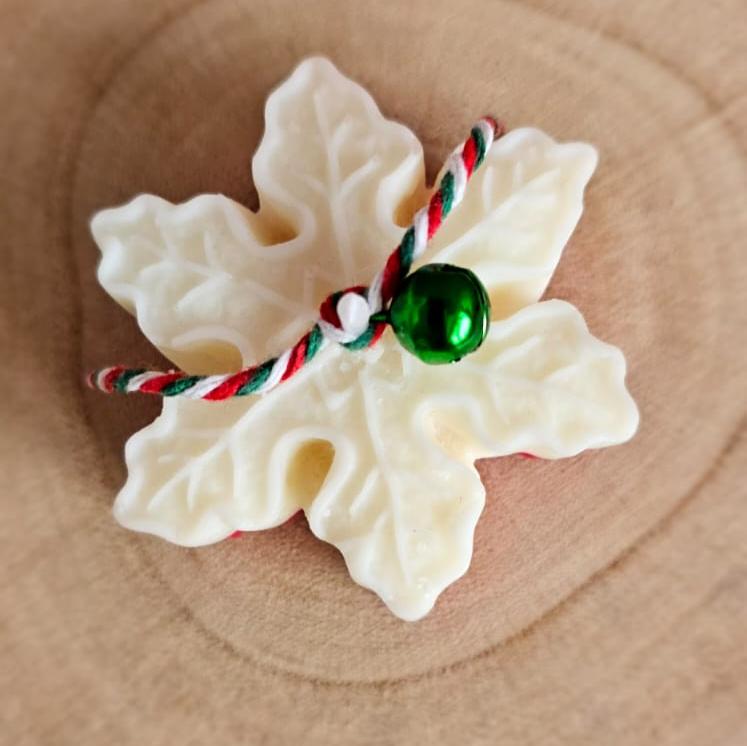 Bougie Flocon de Neige