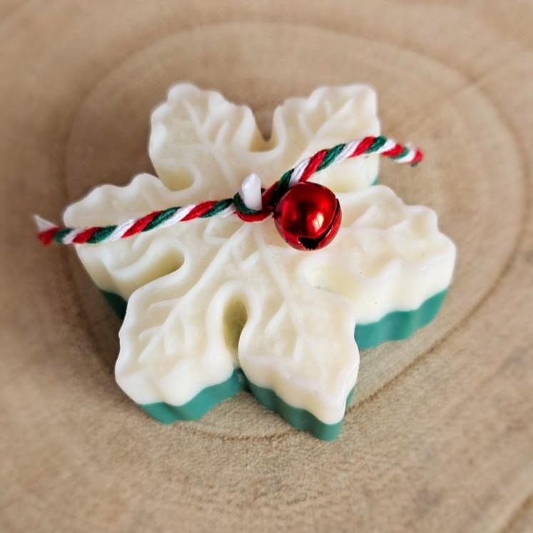 Bougie Flocon de Neige