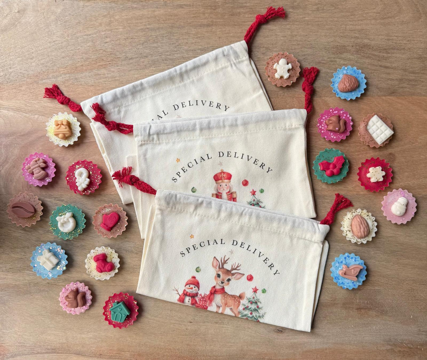 Le Sac Enchanté de l’Avent -  Précommande