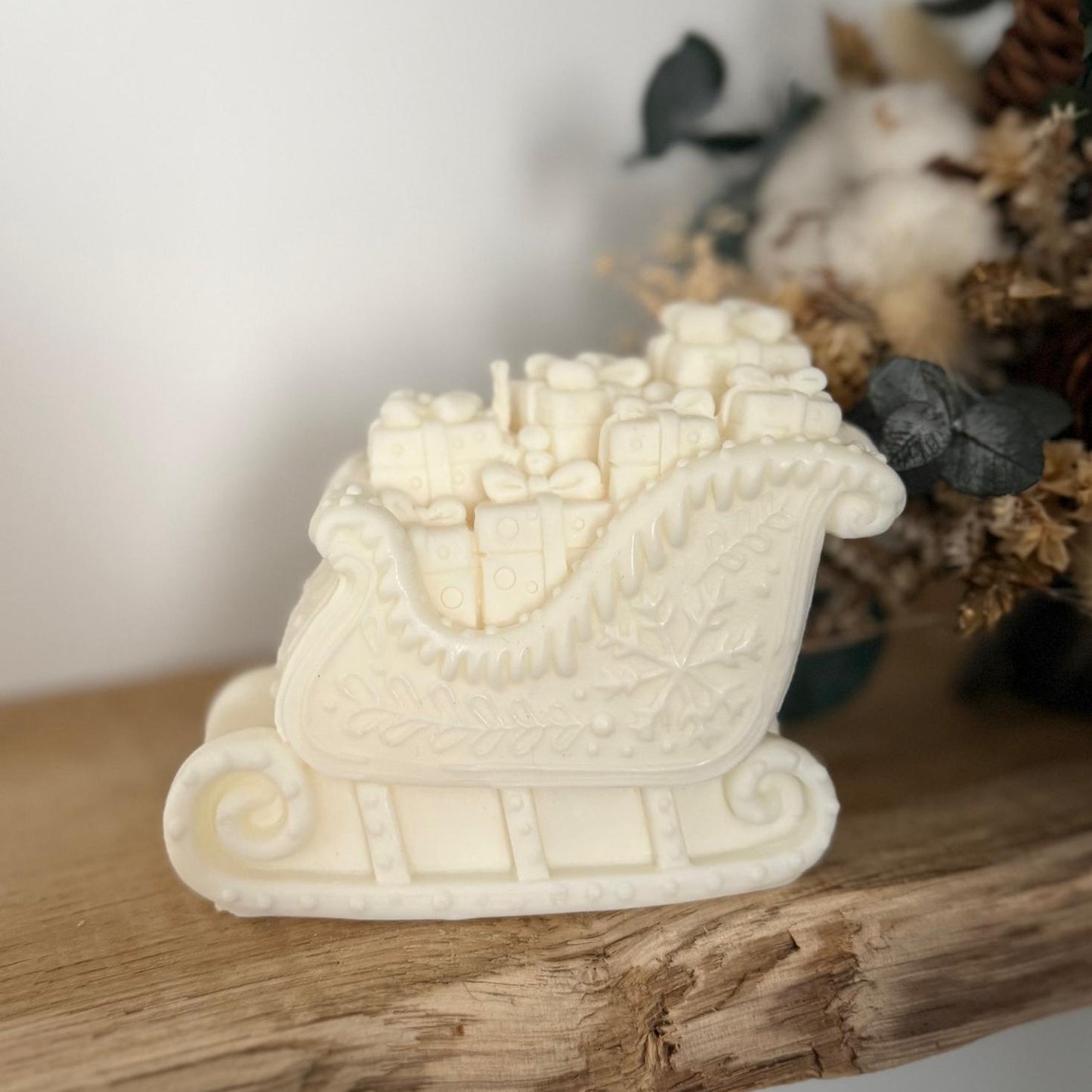 Bougie Le Traineau de Noël