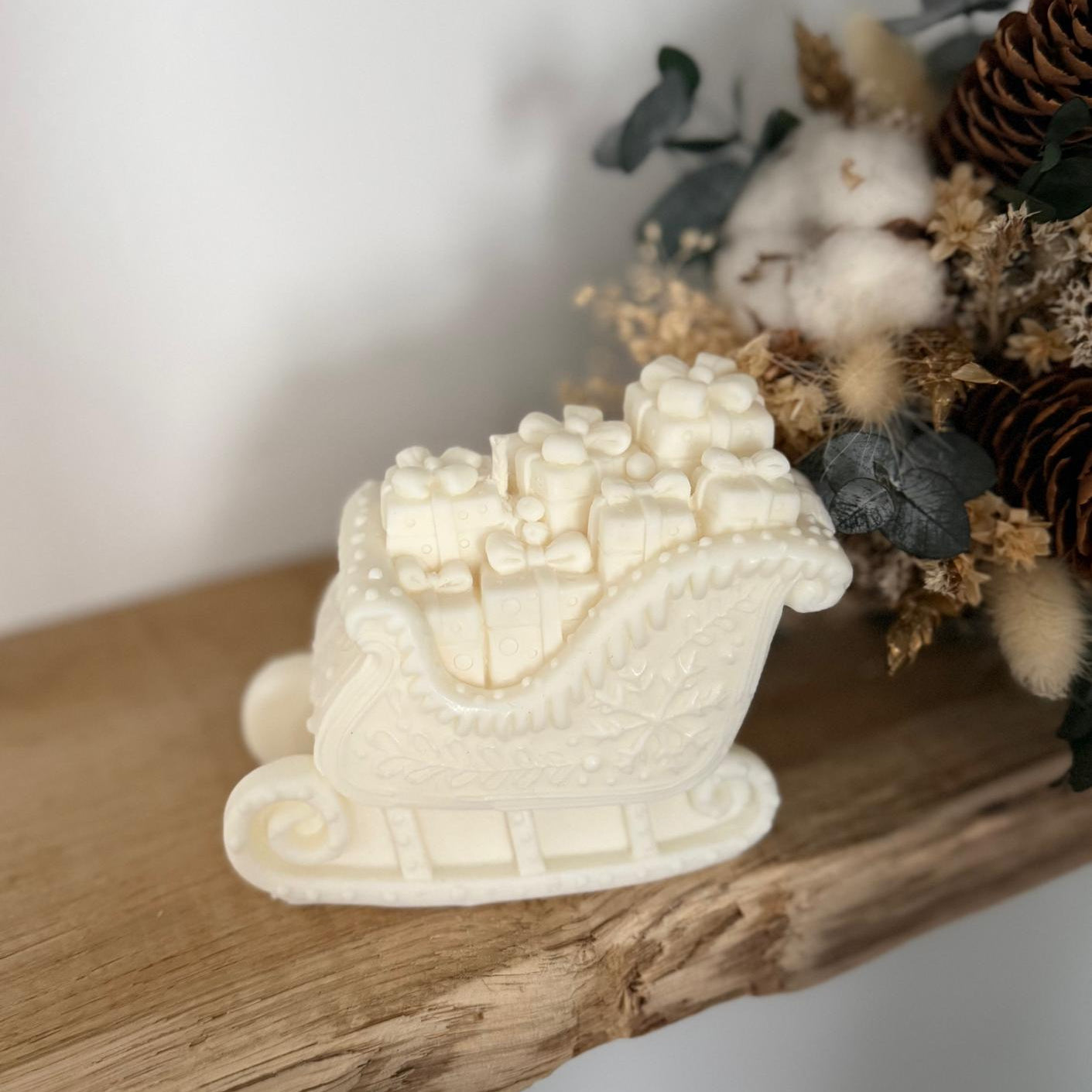 Bougie Le Traineau de Noël