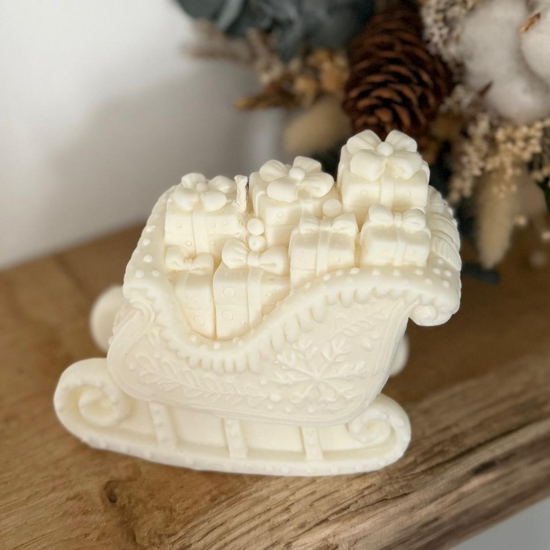 Bougie Le Traineau de Noël