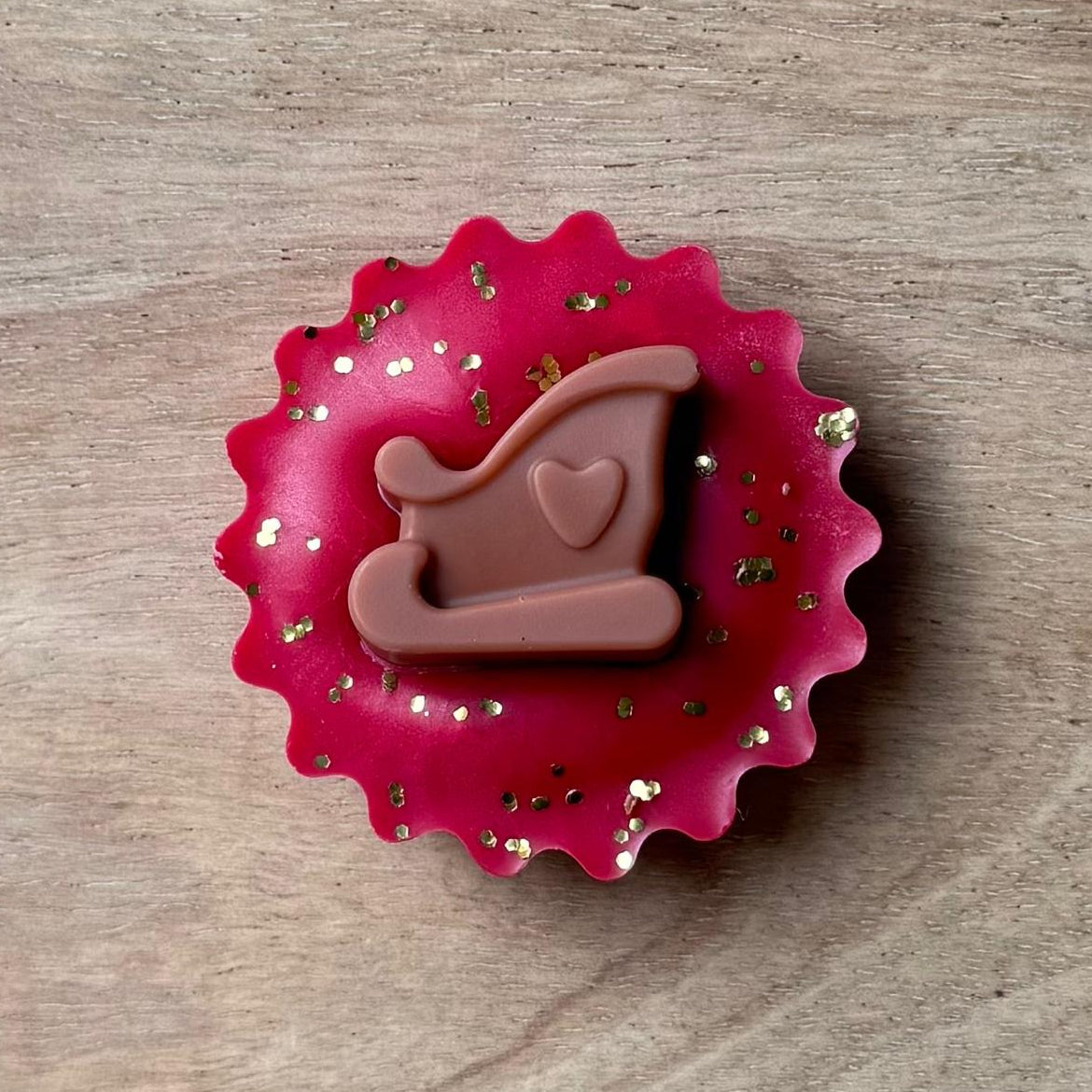 Fondant Tartelette de Noël