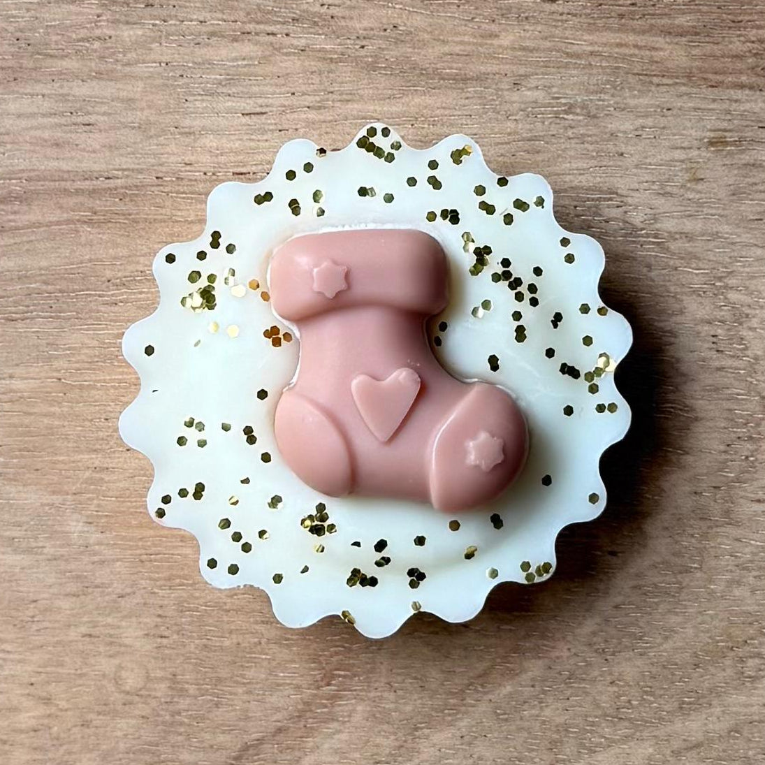 Fondant Tartelette de Noël