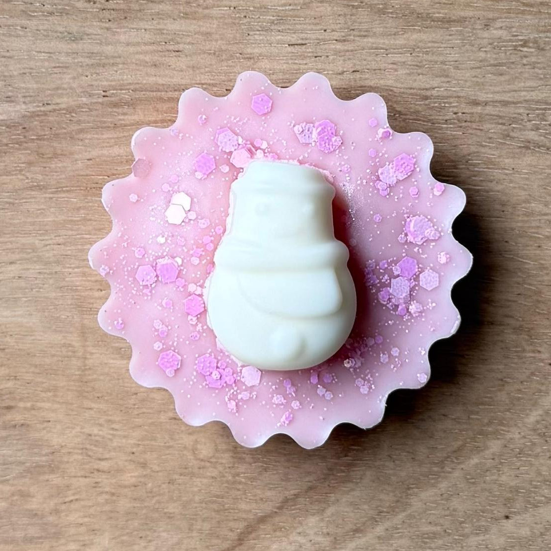 Fondant Tartelette de Noël