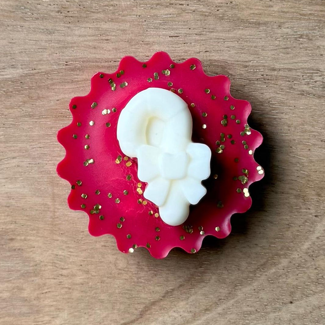 Fondant Tartelette de Noël