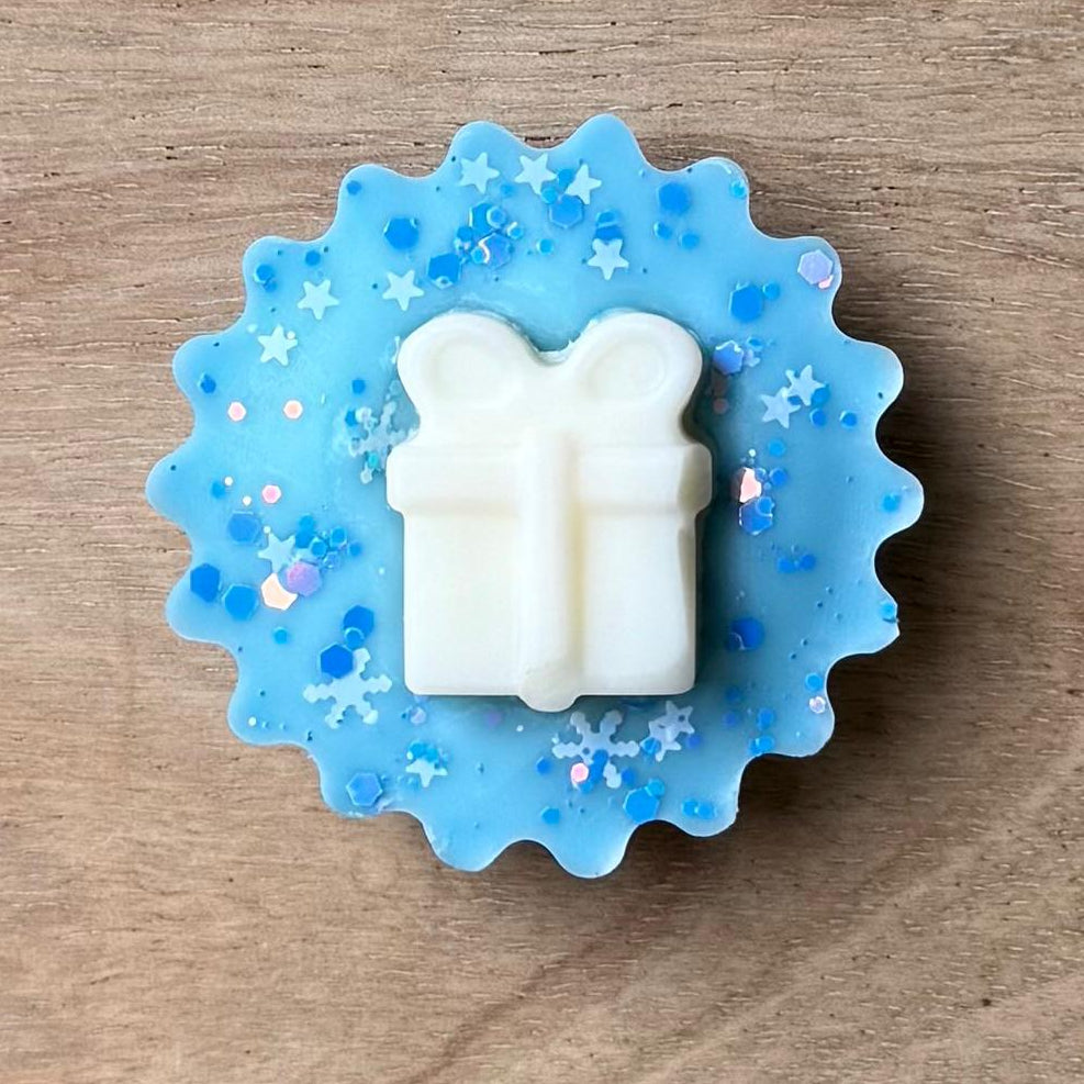 Fondant Tartelette de Noël