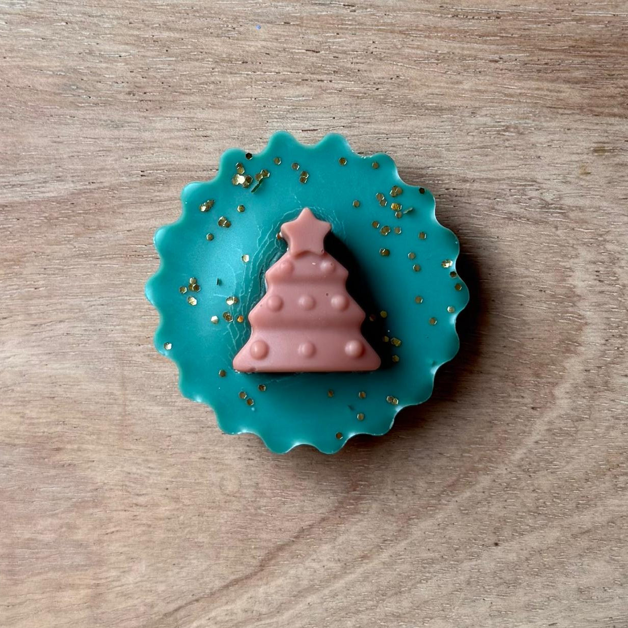 Fondant Tartelette de Noël