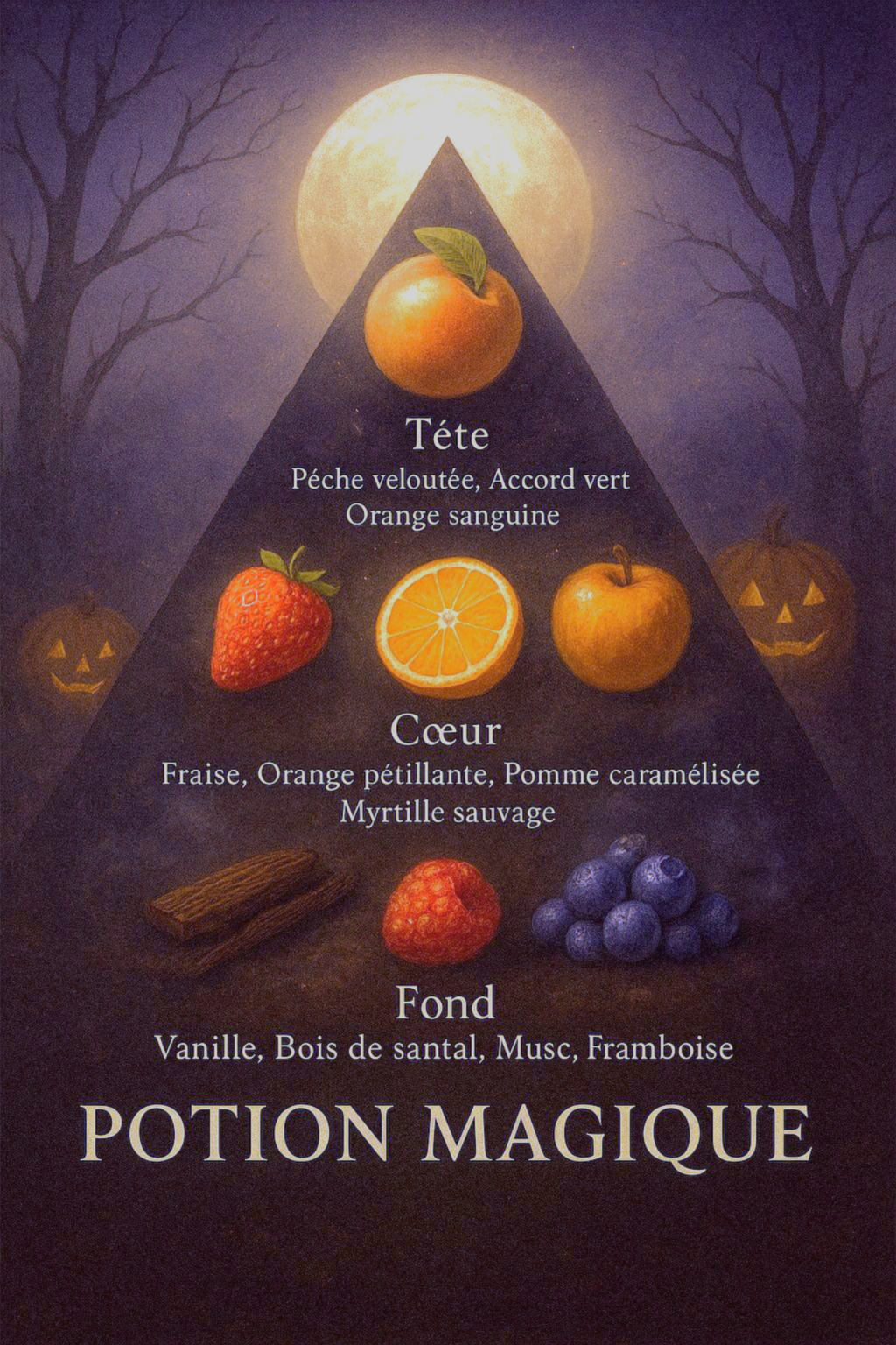 Coffret Fondants - Collection Grimoire des Senteurs