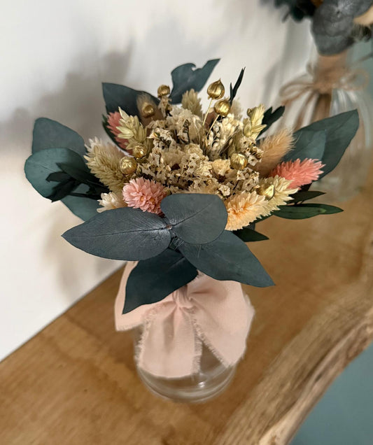 Bouquet de fleurs séchées