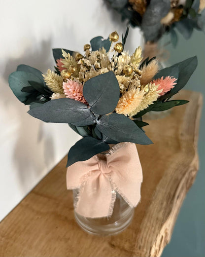 Bouquet de fleurs séchées