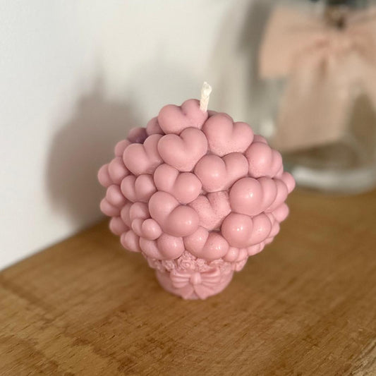 Bougie Bubble Love