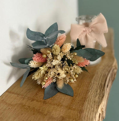 Bouquet de fleurs séchées