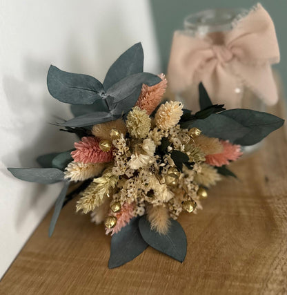 Bouquet de fleurs séchées