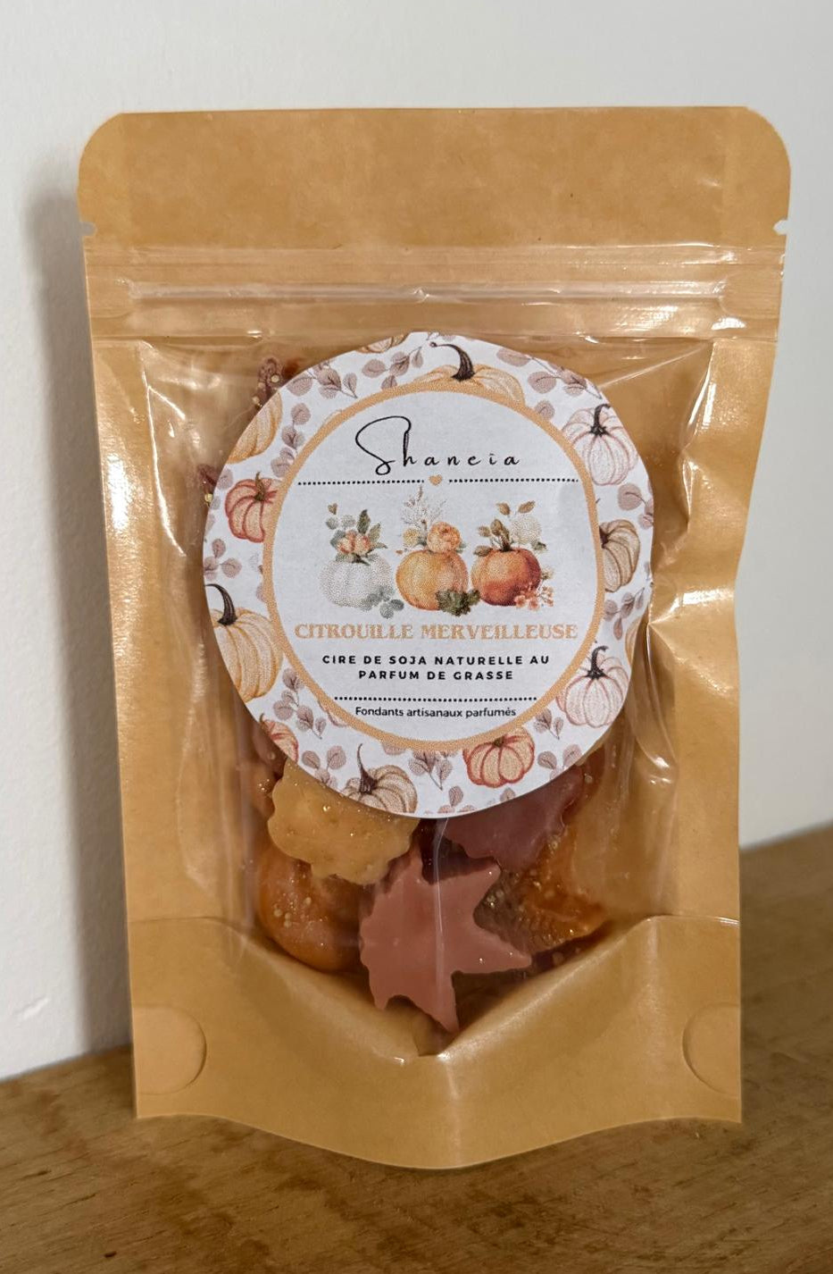 Fondant Sachet Halloween – Les Curiosités du Cabinet de Shaneïa