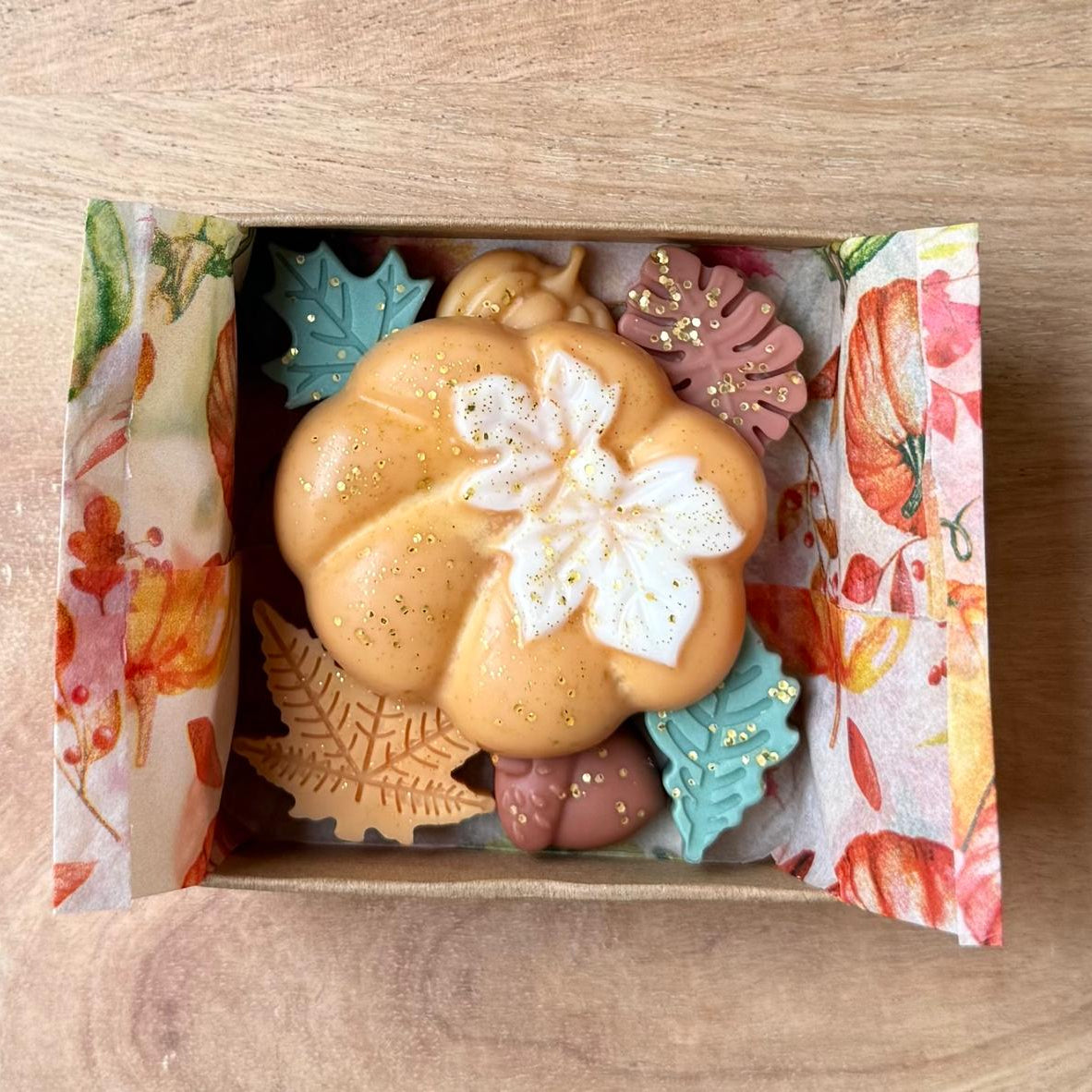 Coffret Fondants - Collection Grimoire des Senteurs